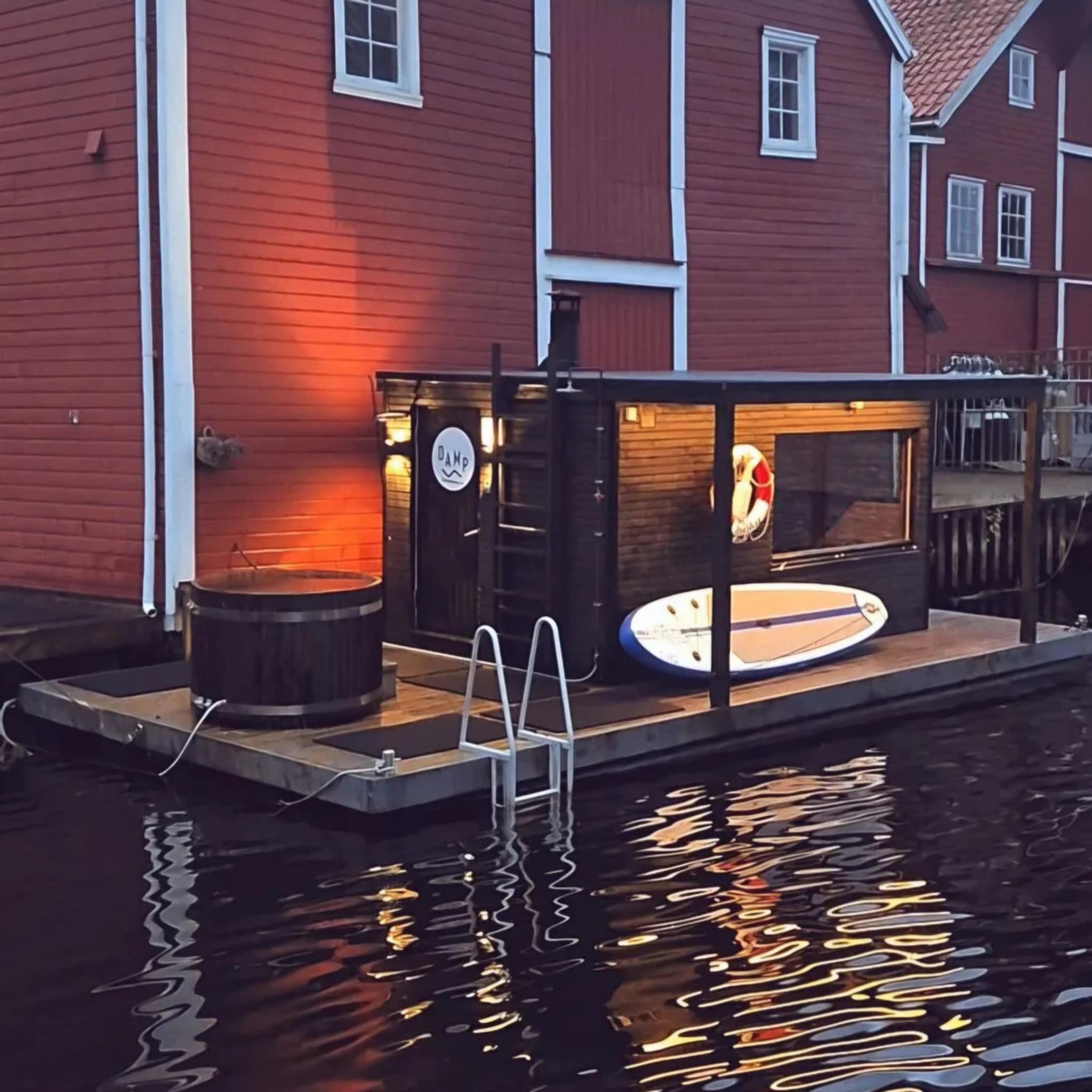 sauna gallery